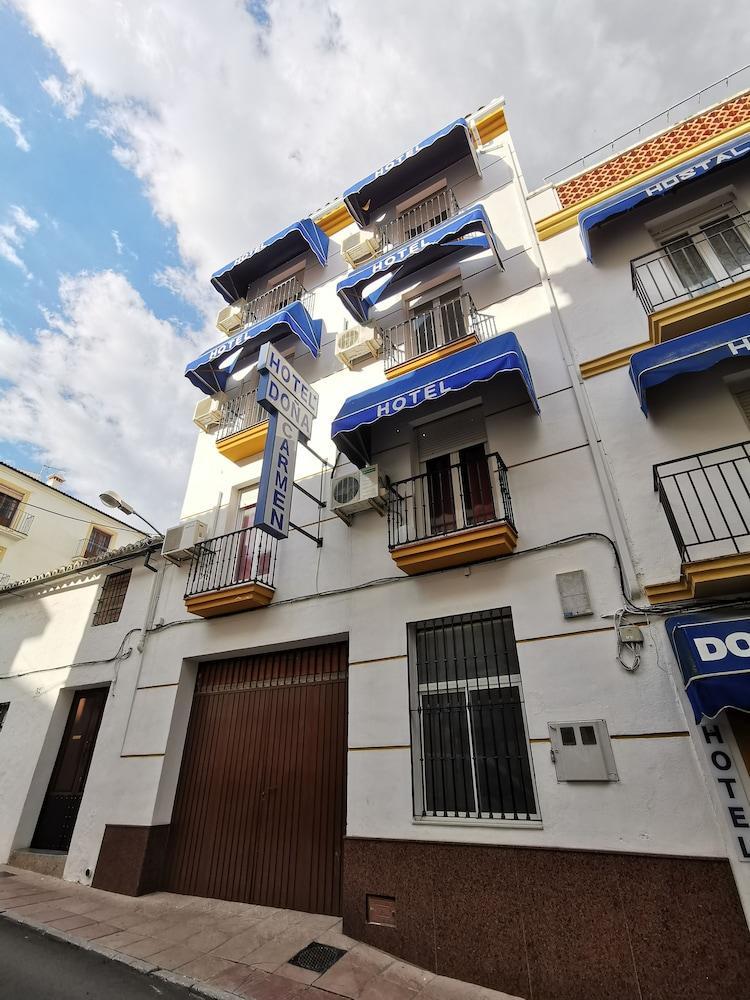 Hotel Dona Carmen Ronda Extérieur photo