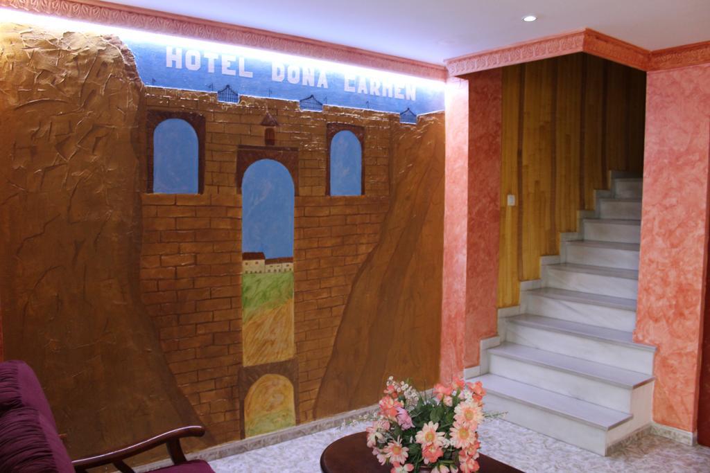 Hotel Dona Carmen Ronda Extérieur photo