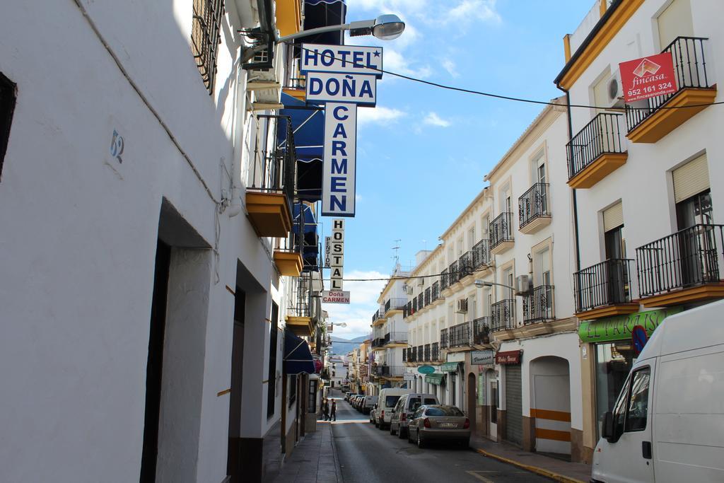 Hotel Dona Carmen Ronda Extérieur photo