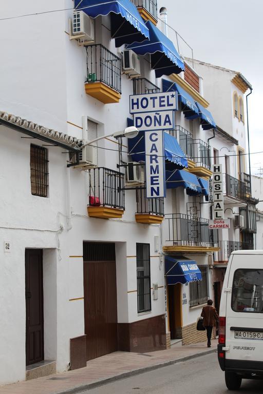 Hotel Dona Carmen Ronda Extérieur photo